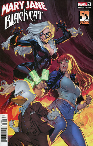 Mary Jane & Black Cat #3 (Cover C)