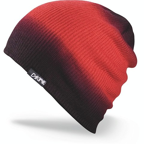 Картинка шапка-бини Dakine Faded Red  - 1