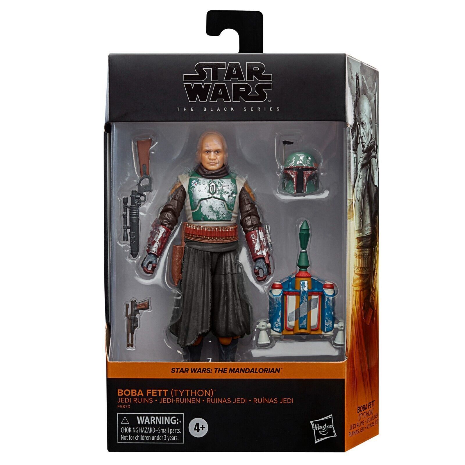 Boba fett black series 6 inch discount
