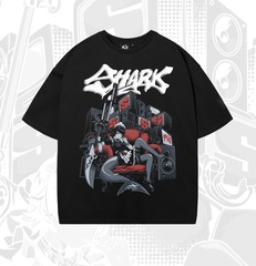 Футболка Оверсайз Zenless Zone Zero: Shark - S