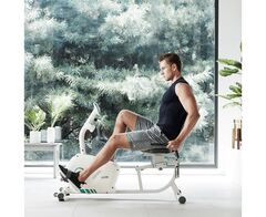 Велотренажер X-Bike DFC LEXPA YA-370