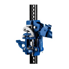 ЗУБР Хай-джек, 3 т, 125 - 1050 мм, реечный механический домкрат, Профессионал (43045-3-110)