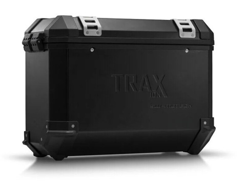 Алюминиевый кофр черный TRAX ION M 37 литров