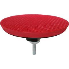 Тарелка опорная ПРАКТИКА 125 мм  для дрели, крепление VELCRO (038-517)