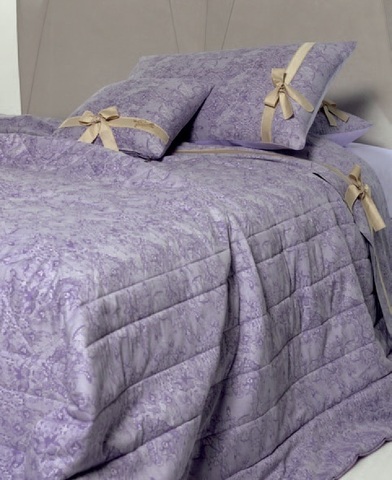 Подушка декоративная 45x45 Cesare Paciotti Dentelle V3 сиреневая