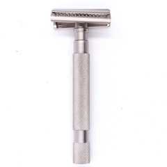 Станок для бритья Parker Слант 55SL-SC SEMI-SLANT сатин