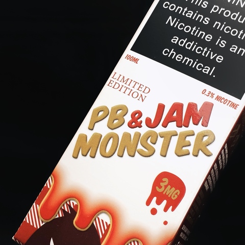 Jam Monster & PB Strawberry
