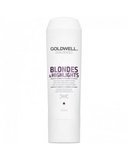 Goldwell New Dualsenses Blondes@Highlights ANTI-YELLOW CONDITIONER – КОНДИЦИОНЕР ПРОТИВ ЖЕЛТИЗНЫ ДЛЯ ОСВЕТЛЕННЫХ ВОЛОС 200 мл