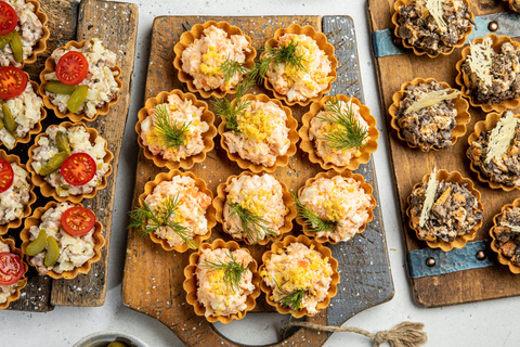 Сет тарталеток &quot;Бристоль&quot;, 30 шт.