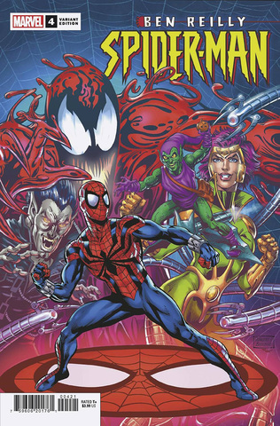 Ben Reilly Spider-Man #4 (Cover B)