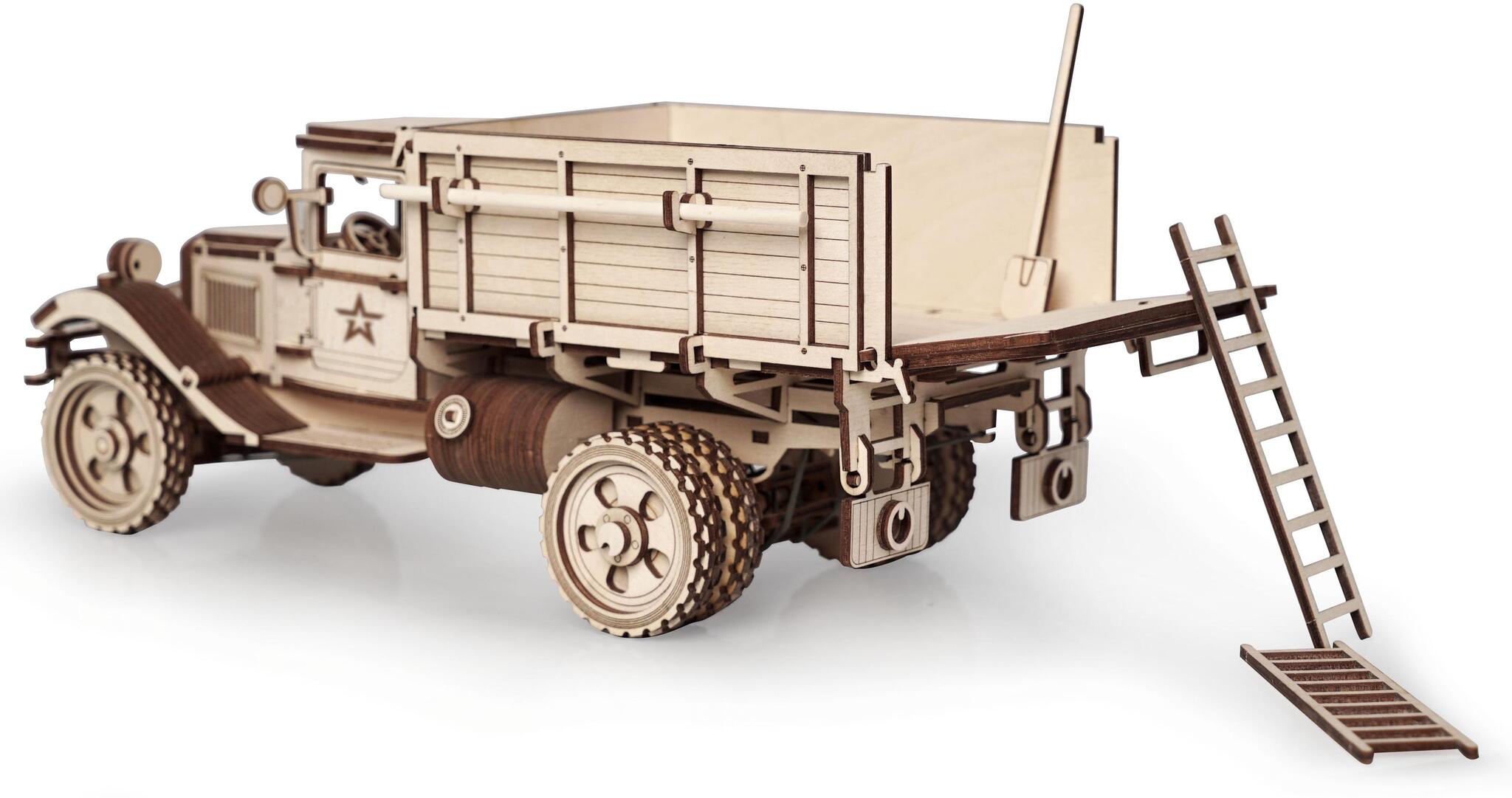 Сборная модель грузовик 