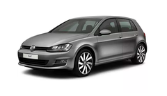 Стекла фар Volkswagen Golf 7 (2017-2019) R рестайлинг