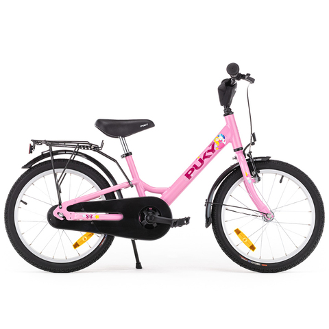 Двухколесный велосипед Puky YOUKE 18 1769 pink розовый, 5+
