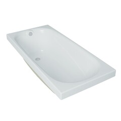 Ванна акриловая прямоугольная ТРИТОН Европа 180 (1800х700х420 мм) с ножками