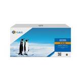 Картридж G&G, аналог HP CE740A/307A черный 7k с чипом