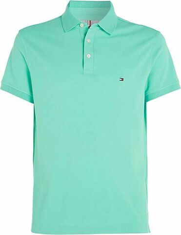 Теннисное поло Tommy Hilfiger Core 1985 Slim Polo - light jade green