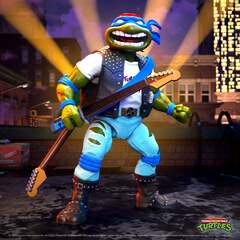 Фигурка Ultimate Super7 Teenage Mutant Ninja Turtles: Classic Rocker Leo