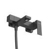 Cezares SLIDER-VD-01 SLIDER-VD-01 Смеситель для ванны и душа однорычажный в комплекте с ручным душем, шлангом и держателем, хром
