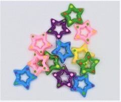 Бусины пришивные, р. 25 мм