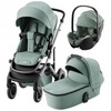 Детская коляска 3в1 Britax Roemer Smile 5Z Jade Green + Baby-Safe Pro Jade Green
