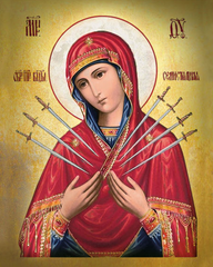 Пресвятая Богородица Семистрельная