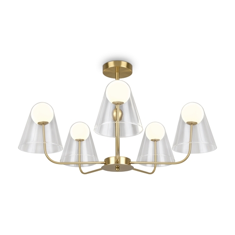 Подвесной светильник Freya Doublety FR5382PL-05BS