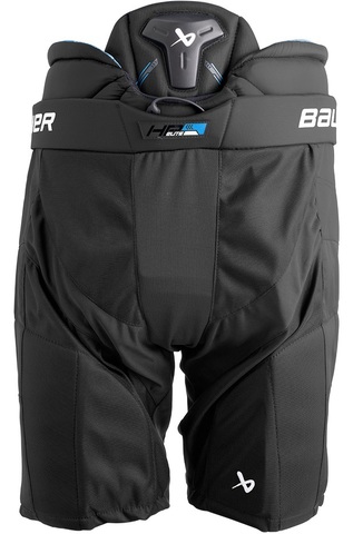 Шорты Bauer S24 HP ELITE JR S черные