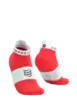 Носки V4 Run Low FLUO RED/WHITE