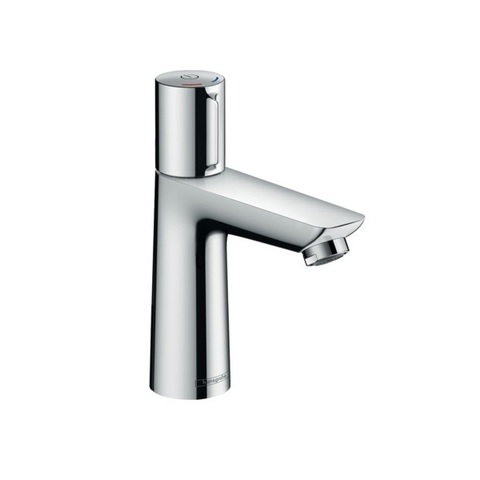 Смеситель для раковины нажимной с донным клапаном Hansgrohe Talis Select E 71750000