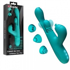 Инновационный вибратор кролик Sensa Sway технологией массажа на 360 градусов