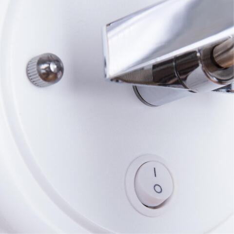 Настенный светильник Arte Lamp JOVI A1677AP-1WH