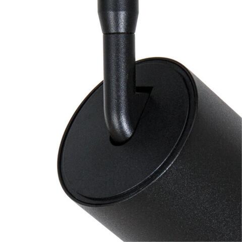 Трековый светодиодный светильник Arte Lamp AERO A1346PL-1BK