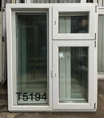 Окно Пластиковое Б/У 153(в) х 127(ш)