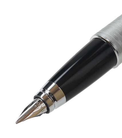 Набор подарочный Parker Urban Premium Vacumatic F206, Silver-Blue СT (1935009)