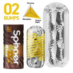 Мастурбатор Tenga Spinner DX 02 Bumps - 