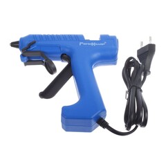 90-1-001 Пистолет клеевой 100 Вт, стержень 11 мм, 2 шт. в комплекте, расход 12-16 г/мин, кабель 1,5 м (РемоКолор)