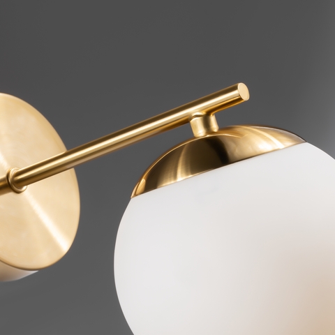 Настенный светильник Freya Marble FR5230WL-01BS