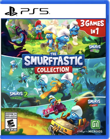 The Smurftastic Collection (диск для PS5, интерфейс и субтитры на русском языке)