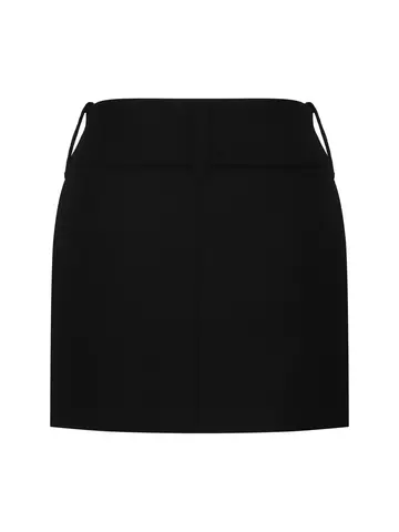 Юбка из шерсти DAN MARALEX