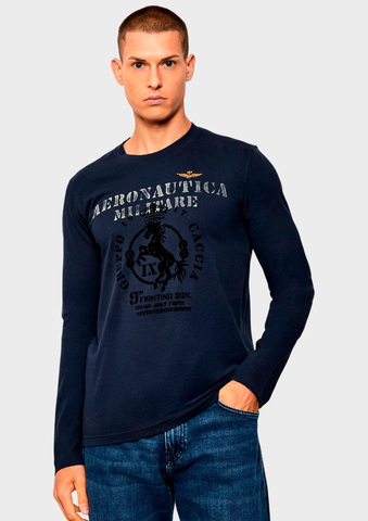 Лонгслив AERONAUTICA