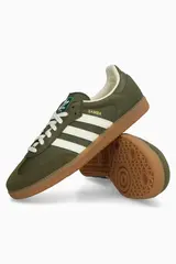 Кроссовки adidas Samba OG - зеленый