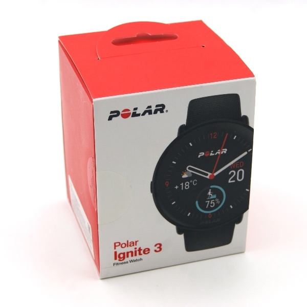 Polar Ignite 3 Night Black (витрина)