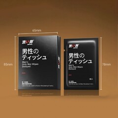 Салфетки для продления секса Drywell для мужчин 1 шт.