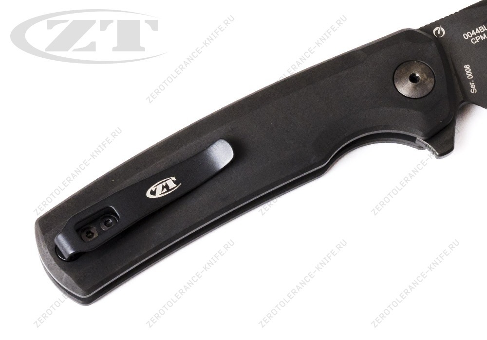 Нож Zero Tolerance 0044BLK First 8 - фотография 