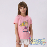 Футболка со стразами