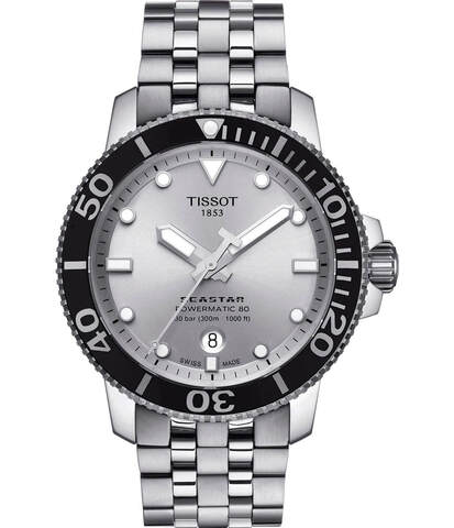 Наручные механические часы Tissot Seastar 1000 Powermatic 80 T120.407.11.031.00