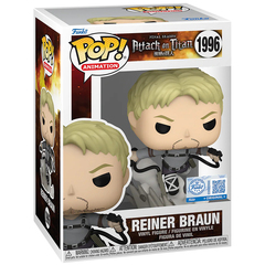Funko POP! Attack on Titan: Reiner Braun (Exc) (1996)