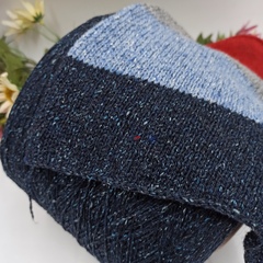 Pimpa Seta Pura Lana Italia 500м/100гр Синий 05