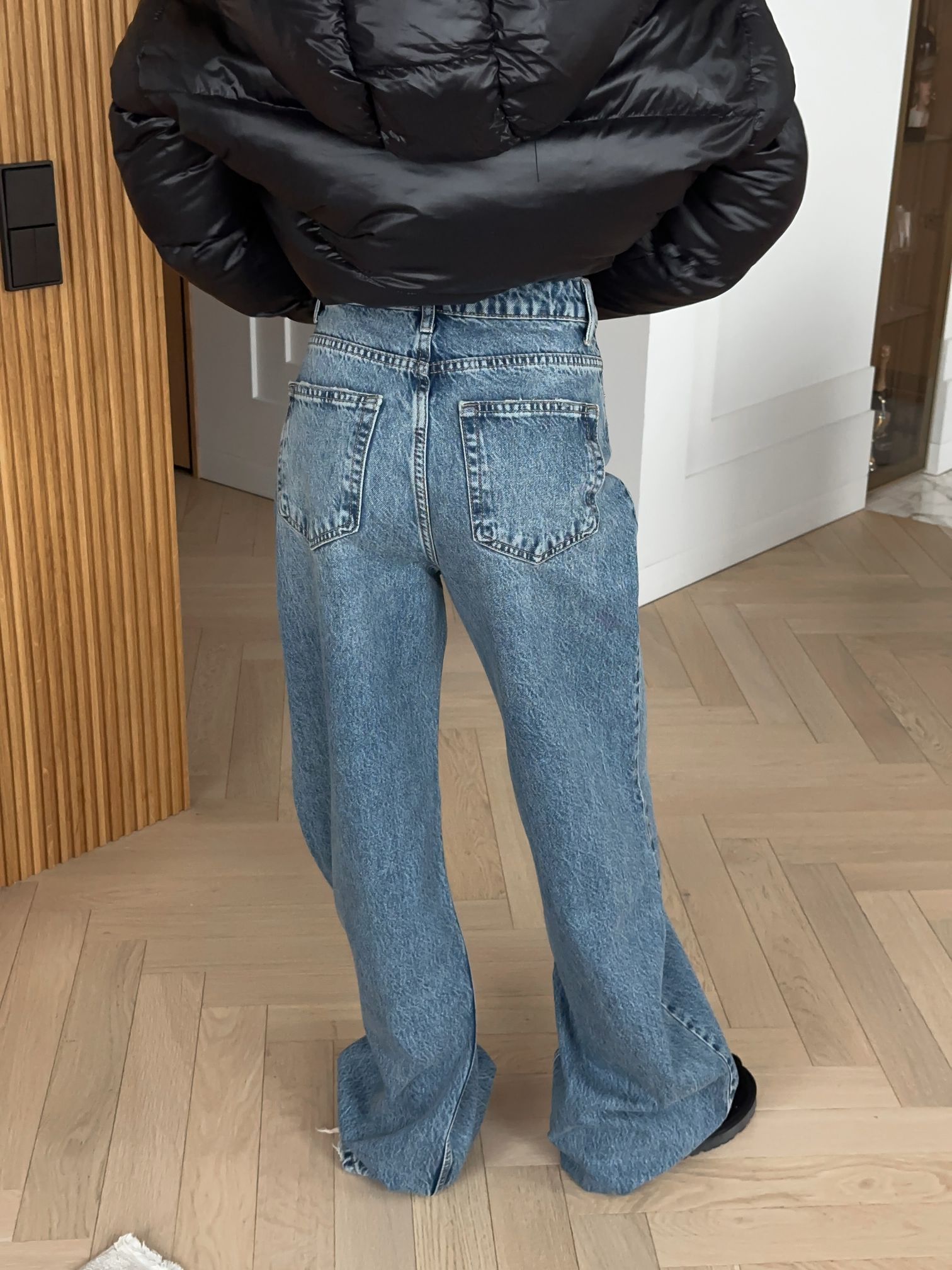 Джинсы Straight fit