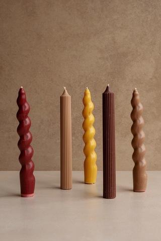 Набор фигурных свечей, 3 шт